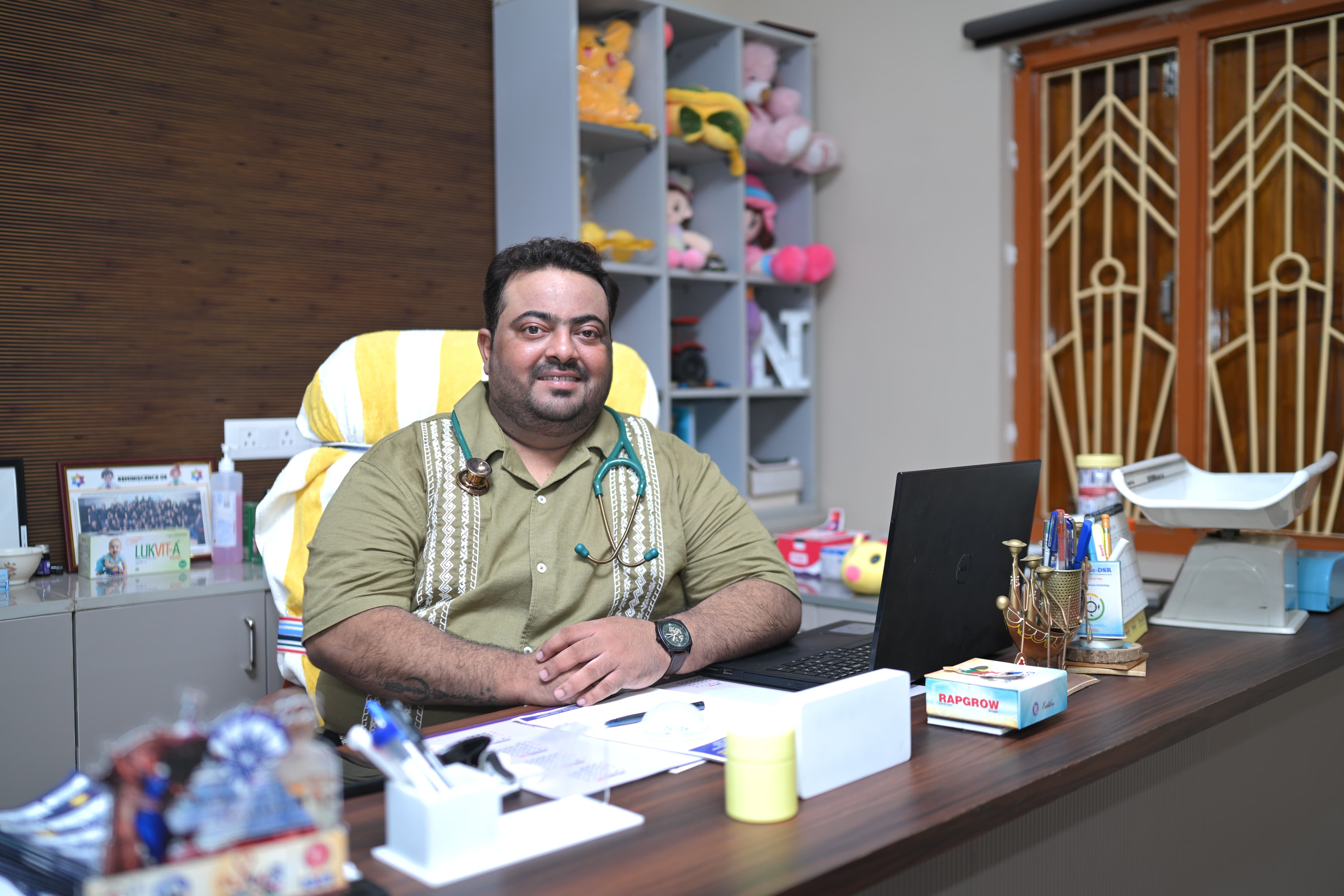 Dr. Nitish Jena - Pediatric Specialist